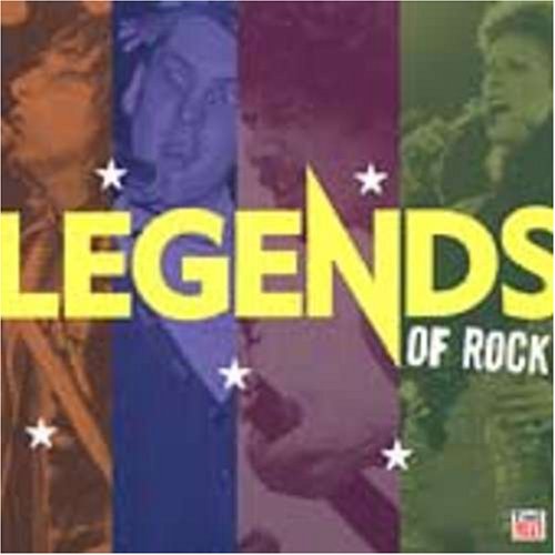 VARIOUS ARTISTS - LEGENDS OF ROCK