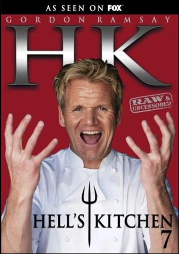 HELL'S KITCHEN SEASON 7 /4 DVD SET