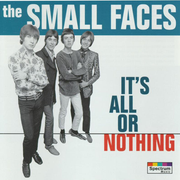 SMALL FACES  - IT'S ALL OR NOTHING