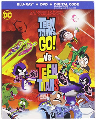 TEEN TITANS GO! VS. TEEN TITANS (BILINGUAL/BLU-RAY/DVD)