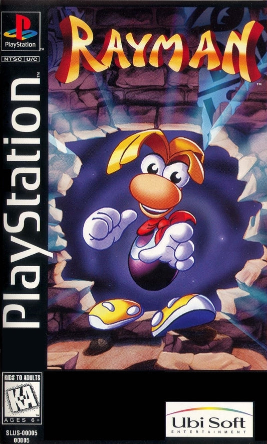RAYMAN (LONGBOX)  - PS1