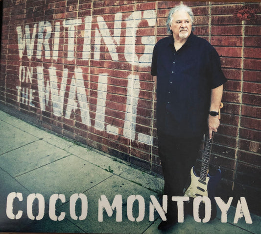 MONTOYA, COCO  - WRITING ON THE WALL