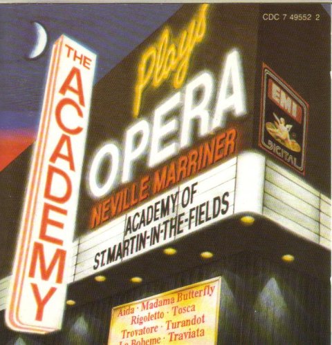 VARIOUS - ACADEMY PLAYS THE OPERA