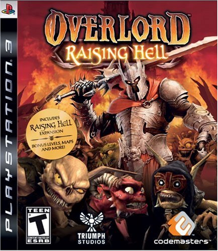 OVERLORD RAISING HELL - PLAYSTATION 3