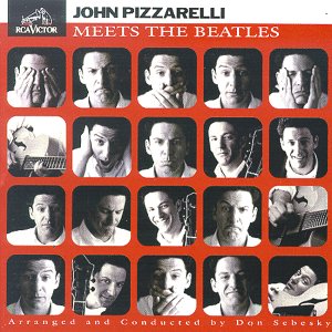 PIZZARELLI, JOHN - MEETS THE BEATLES