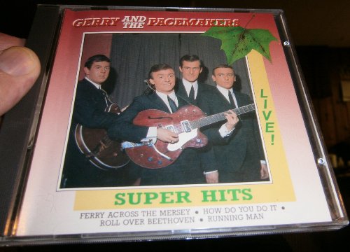 GERRY & THE PACEMAKERS  - GREATEST HITS_