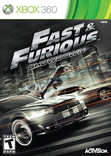 THE FAST AND THE FURIOUS: SHOWDOWN ACTIVISION - XBOX 360