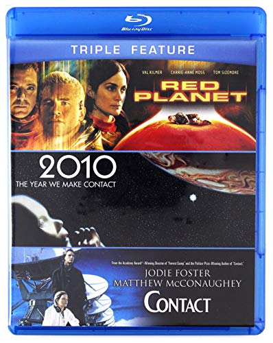 RED PLANET/2010/CONTACT - BLU