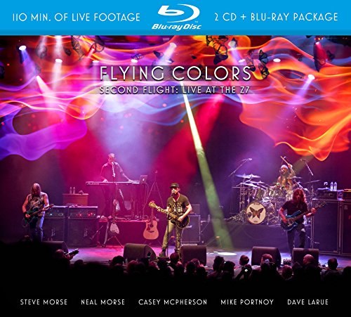 FLYING COLORS - SECOND FLIGHT: LIVE AT THE Z7 [2CD + BLURAY]