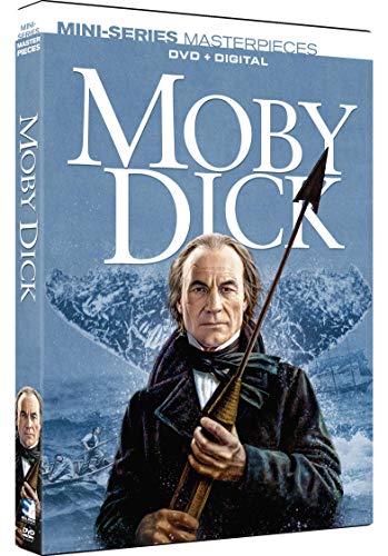 MOBY DICK - MINISERIES MASTERPIECE - DVD + DIGITAL