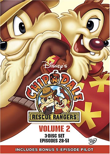 CHIP 'N' DALE: RESCUE RANGERS, VOLUME 2