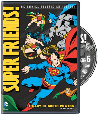 SUPER FRIENDS: LEGACY OF SUPER PWERS (SEASON 6)