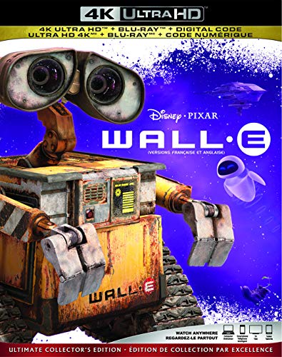 WALL-E [BLU-RAY] (BILINGUAL)