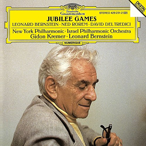 BERNSTEIN, LEONARD - JUBILEE GAMES-DEUTSCHE GRAMMOPHON