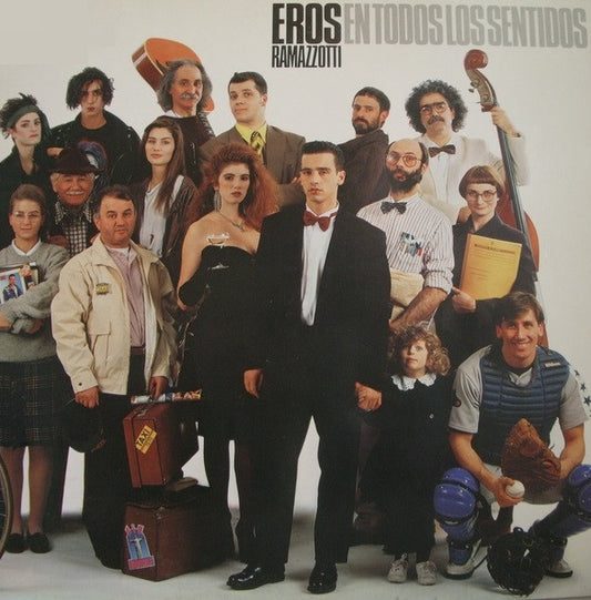 RAMAZZOTTI, EROS  - EN TODOS LOS SENTIDO