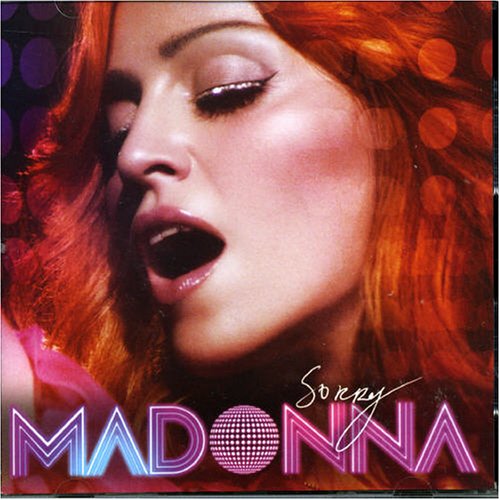 MADONNA - SORRY (MAXI-SINGLE)