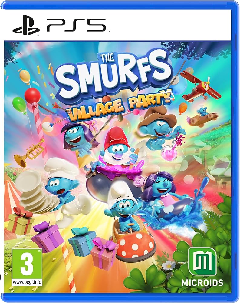 SMURFS VILLAGE PARTY  - PS5