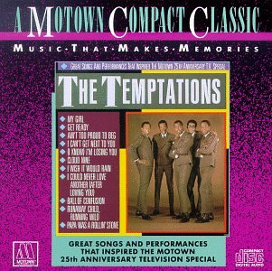 TEMPTATIONS - GREAT SONGS & PERFORMANCES