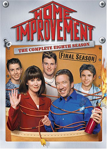 HOME IMPROVEMENT: THE COMPLETE EIGHTH SEASON