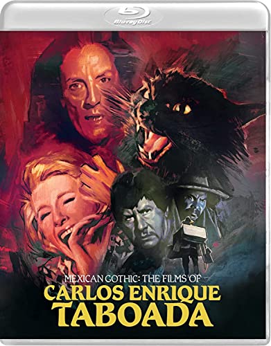 MEXICAN GOTHIC: FILMS OF CARLOS ENRIQUE  - BLU