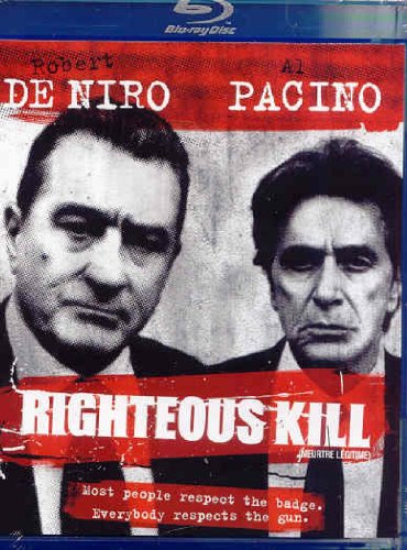 RIGHTEOUS KILL [BLU-RAY] (BILINGUAL)