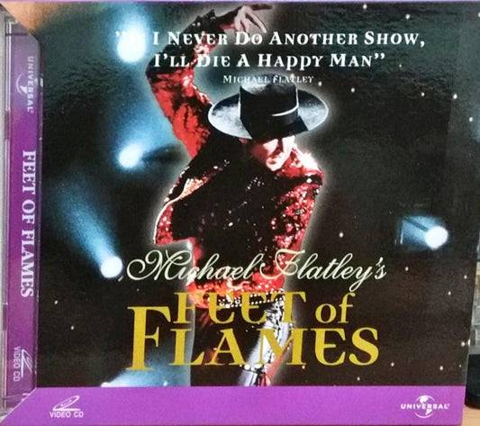 FLATLEY, MICHAEL  - FEET OF FLAMES