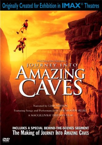 JOURNEY INTO AMAZING CAVES (IMAX LARGE FORMAT)