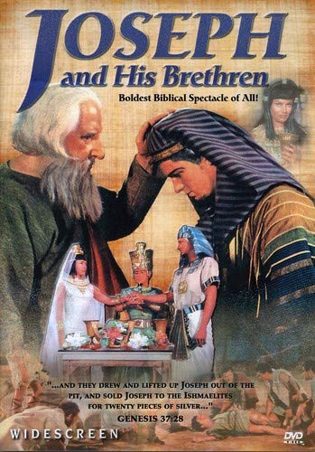 JOSEPH AND HIS BRETHREN - DVD-CHRISTIAN CLASSICS