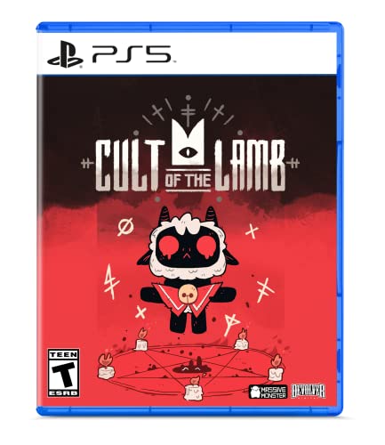 CULT OF THE LAMB  - PS5