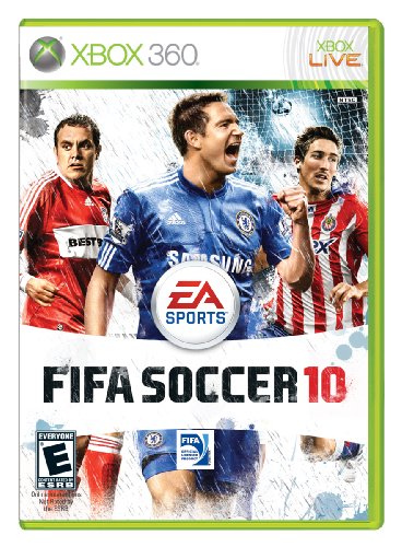 FIFA SOCCER 10 - XBOX 360 STANDARD EDITION