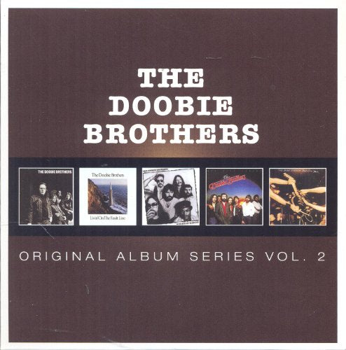 DOOBIE BROTHERS - ORIGINAL ALBUM SERIES V2