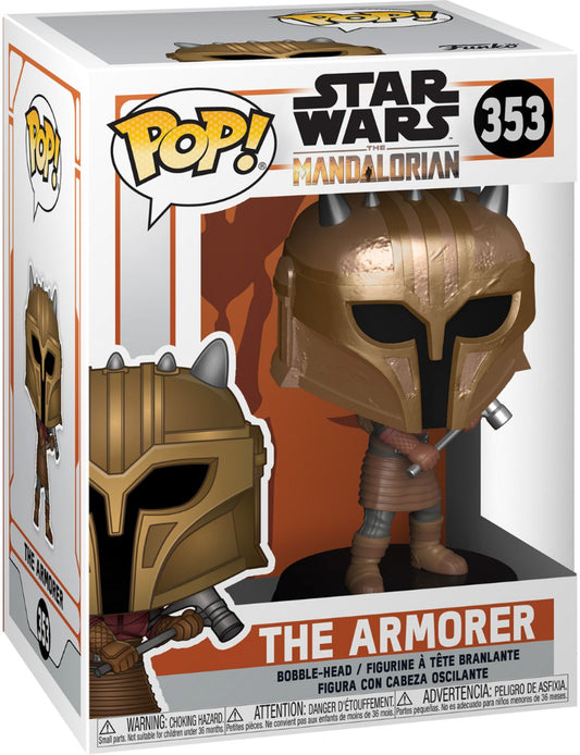 STAR WARS: ARMORER #353 - FUNKO POP!