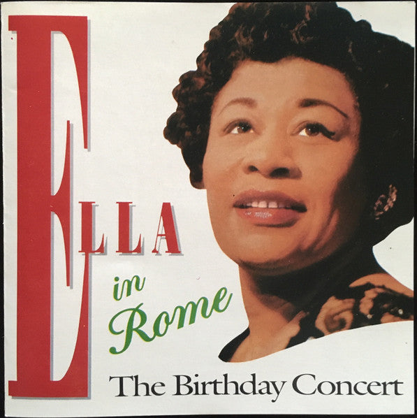 FITZGERALD, ELLA  - ELLA IN ROME