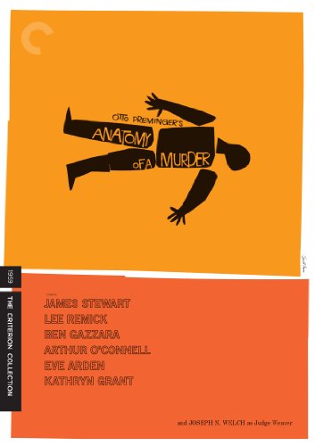 ANATOMY OF A MURDER (CRITERION)