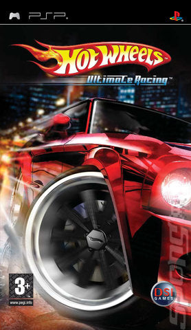 HOT WHEELS: ULTIMATE RACING  - PSP