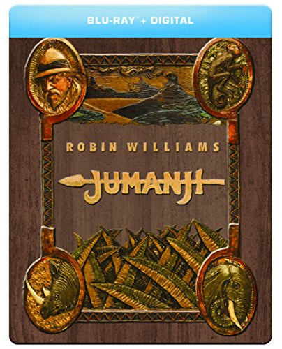 JUMANJI  - BLU-STEELBOOK