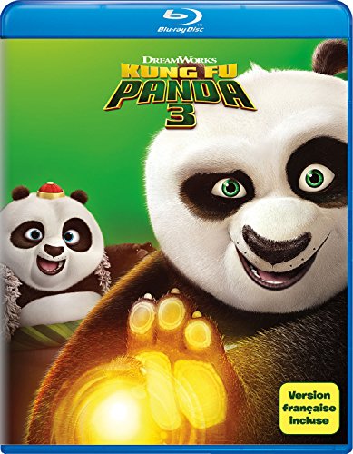 KUNG FU PANDA 3 [BLU-RAY] (BILINGUAL)