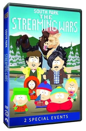 SOUTH PARK  - DVD-STREAMING WARS