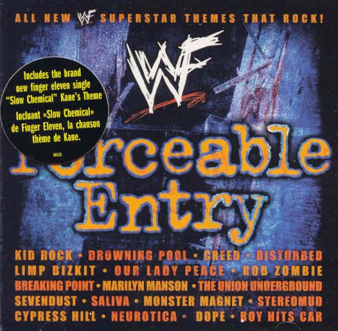 VARIOUS ARTISTS - WWF: FORCEABLE ENTRY