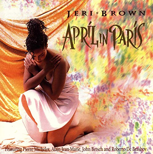 BROWN, JERI - APRIL IN PARIS