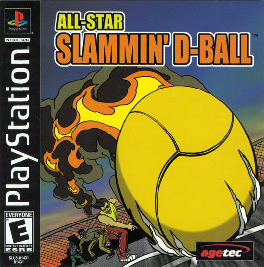 ALL-STAR SLAMMIN' D-BALL  - PS1