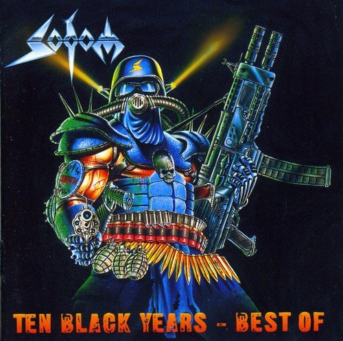 SODOM - TEN BLACK YEARS: BEST OF SODOM (2CD)