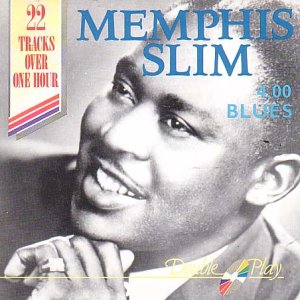 MEMPHIS SLIM - 4.00 BLUES