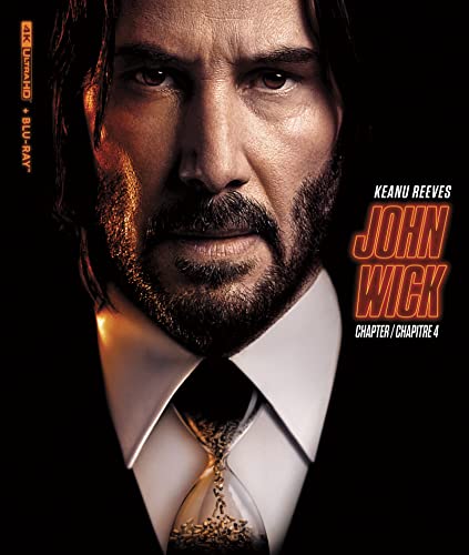 JOHN WICK: CHAPTER 4  - BLU-4K-INC. BLU COPY