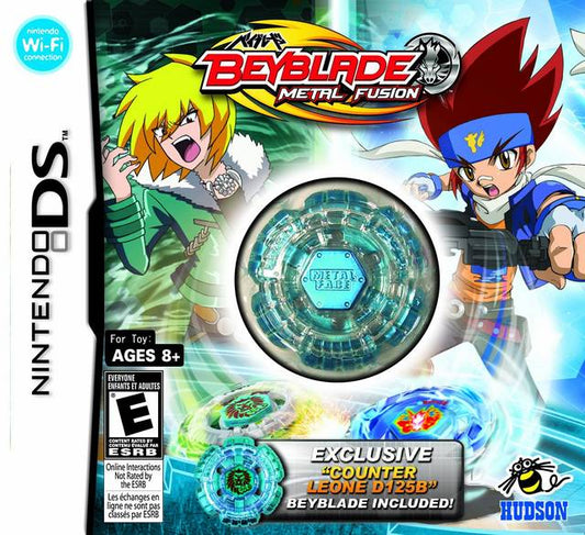 BEYBLADE: METAL FUSION  - DS