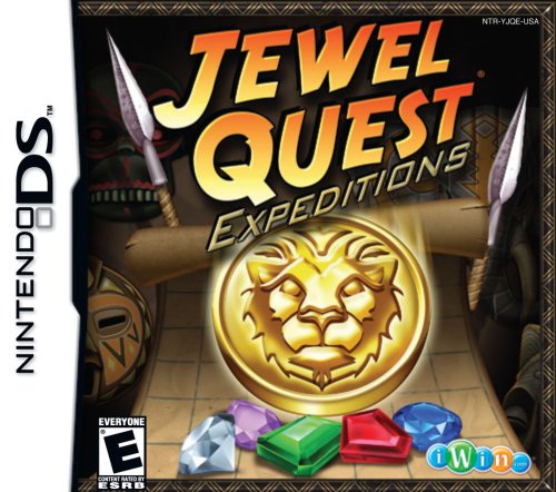 JEWEL QUEST EXPEDITION - NINTENDO DS