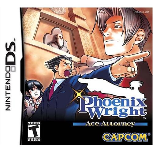 PHOENIX WRIGHT: ACE ATTORNEY - NINTENDO DS