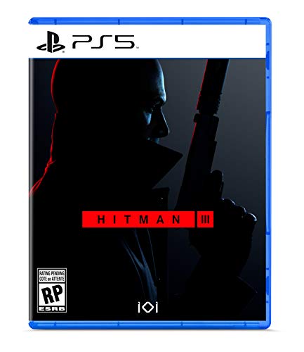 HITMAN 3 - 13200 PLAYSTATION 5 GAMES AND SOFTWARE