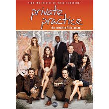 PRIVATE PRACTICE: THE COMPLETE FIFTH SEASON - SD