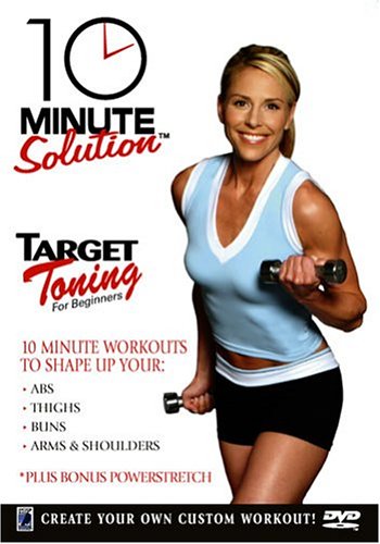 10 MINUTE SOLUTION - TARGET TONING FOR BEGINNERS